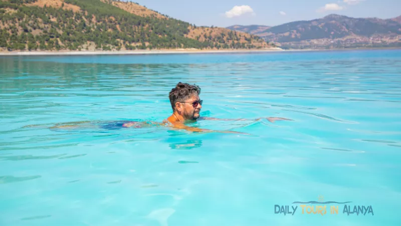 Salda Lake From Alanya image 4