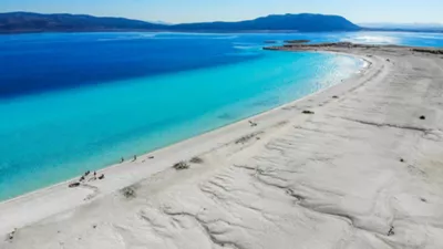 Pamukkale and Salda Lake From Alanya