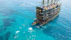 Alanya Legend Big Kral Boat Tour nav photo 2