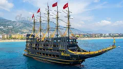 Alanya Legend Big Kral Boat Tour nav photo 3