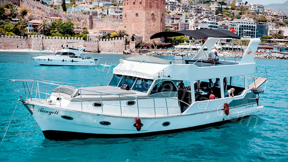 Yachttur i Grupp i Alanya photo 22