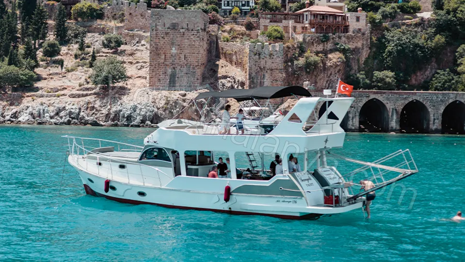 Yachttur i Grupp i Alanya photo 23