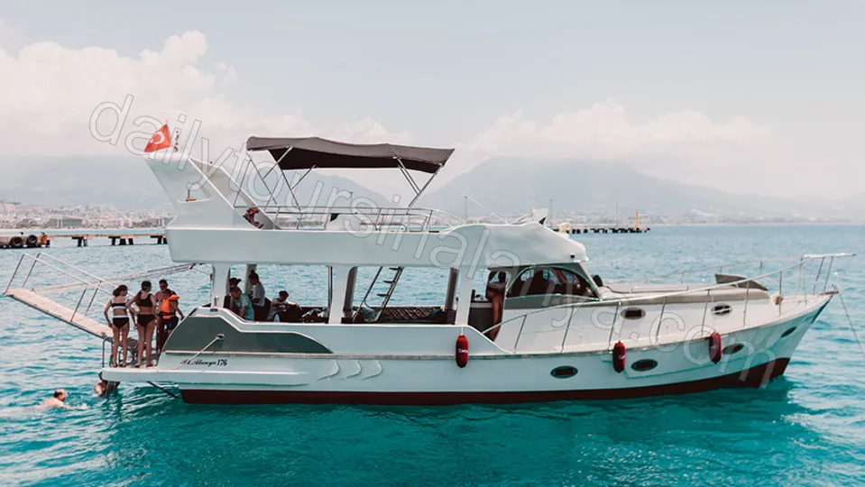 Yachttur i Grupp i Alanya photo 25