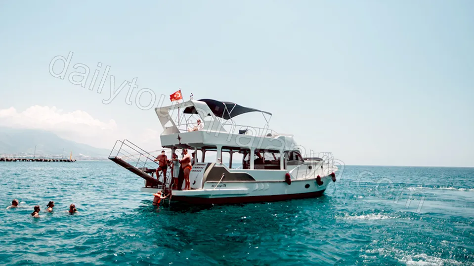 Yachttur i Grupp i Alanya photo 26