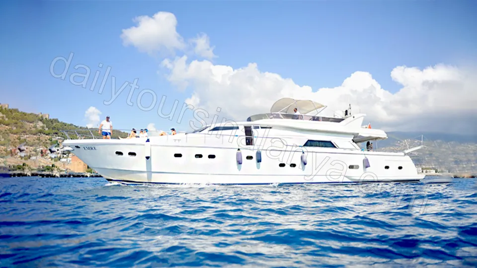 Yachttur i Gruppe i Alanya photo 1