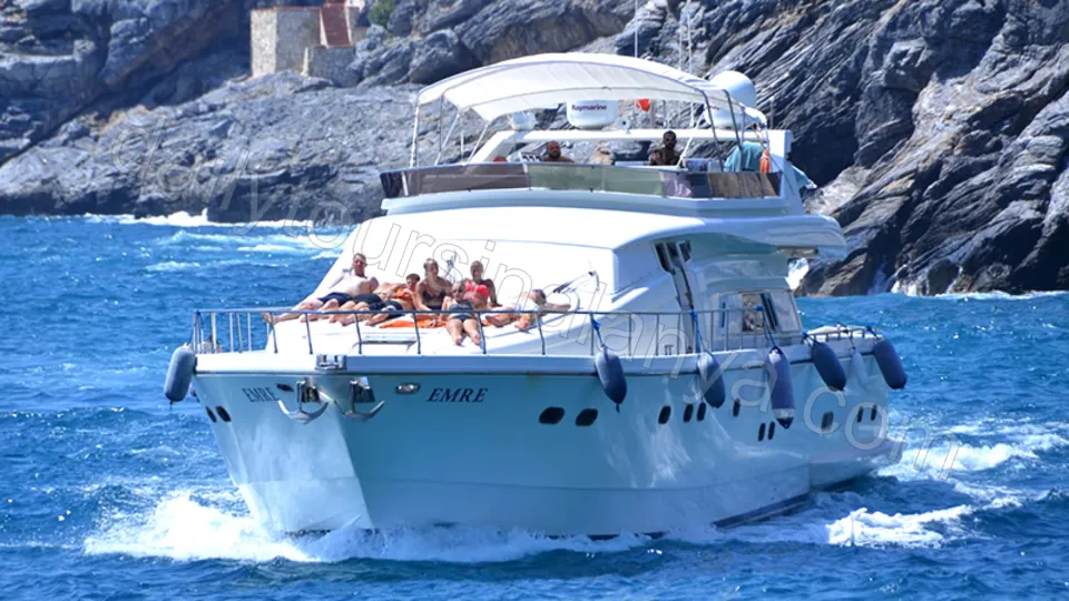 Alanya Group Yacht Tour