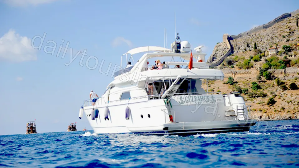Yachttur i Gruppe i Alanya photo 2