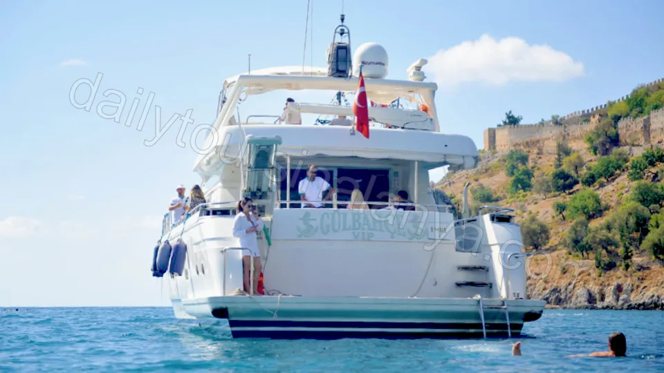 Yachttur i Gruppe i Alanya photo 3