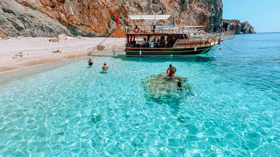 Suluada Ön Båttur Från Alanya photo 13