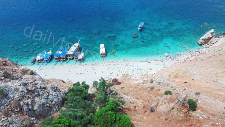 Suluada Ön Båttur Från Alanya photo 4