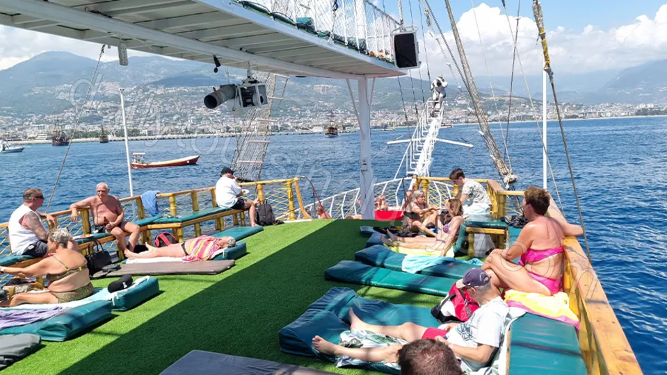 Alanya Relax Boat tour photo 1