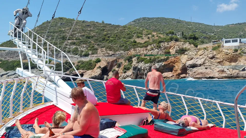 Alanya Relax Boat tour photo 11