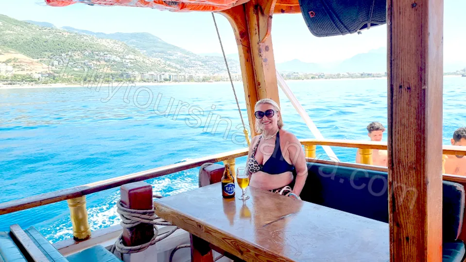 Alanya Relax Boat tour photo 8