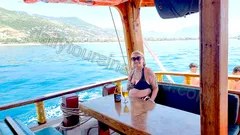 Alanya Relax Boat tour nav photo 8