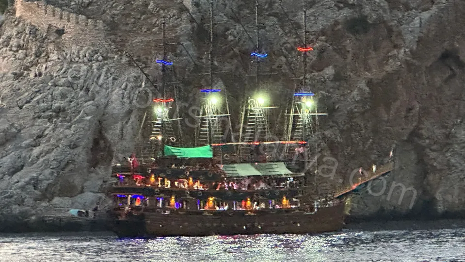 Solnedgangsbåttur i Alanya photo 1