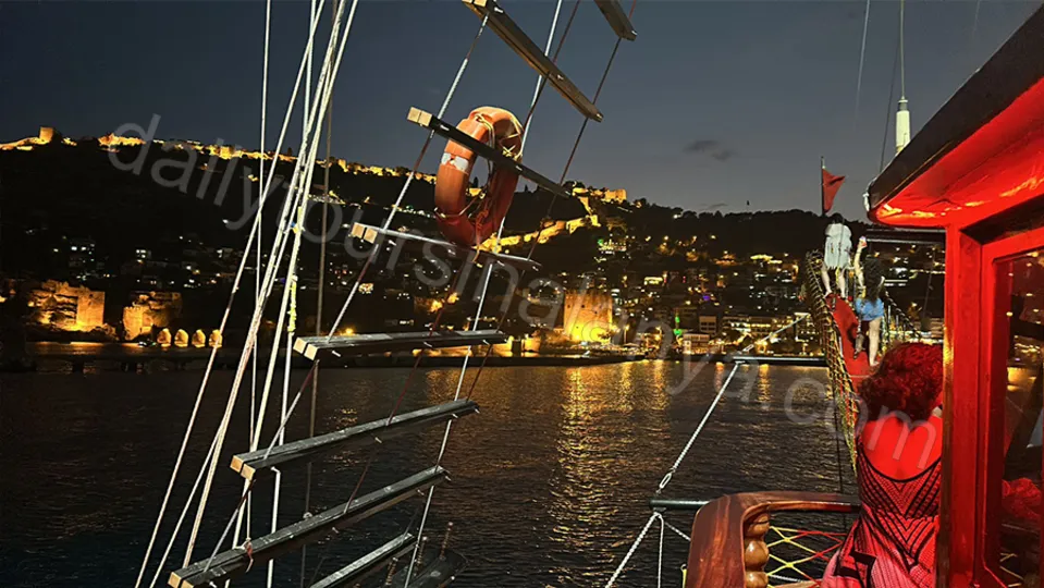 Solnedgangsbåttur i Alanya photo 3