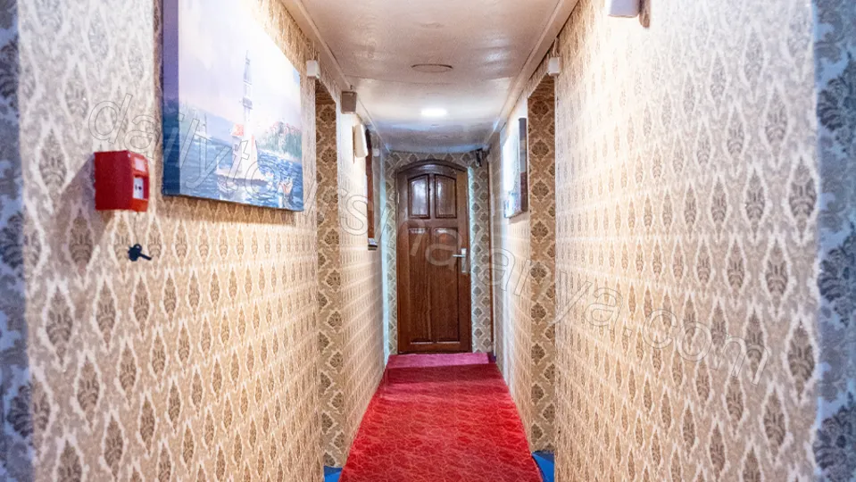 Vikingbåt Vid Solnedgången I Alanya photo 14