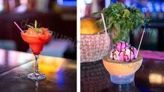 Vikingbåt Vid Solnedgången I Alanya nav photo 13