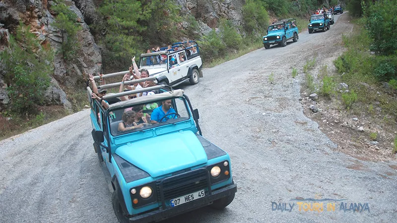 Alanya Jeep Safari image 1