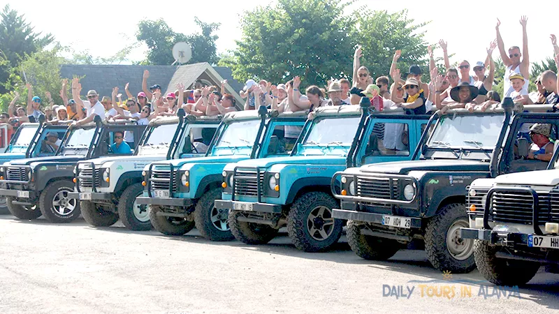 Alanya Jeep Safari image 9