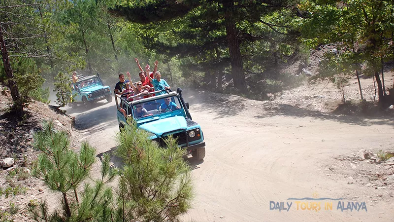 Alanya Jeep Safari image 2