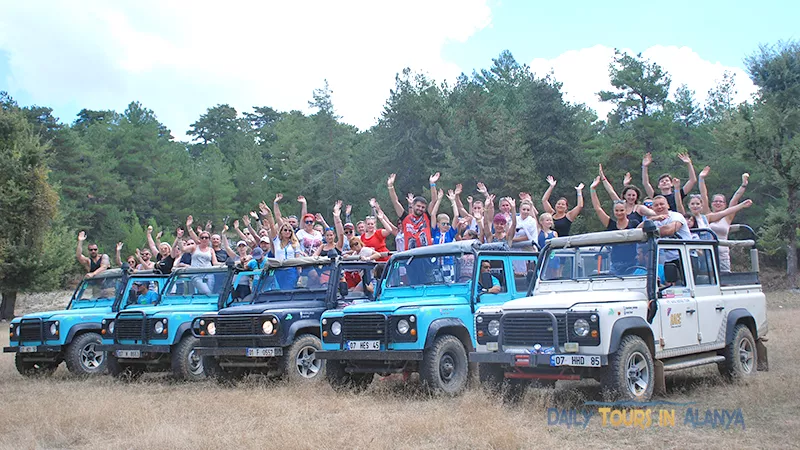 Alanya Jeep Safari image 4