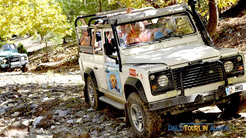 Alanya Jeep Safari image 7