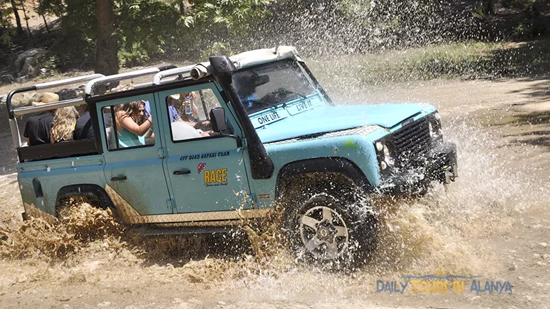 Alanya Jeep Safari image 8