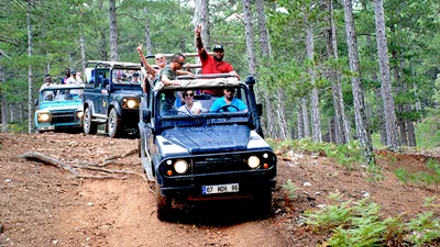 Alanya Jeep Safari Tour