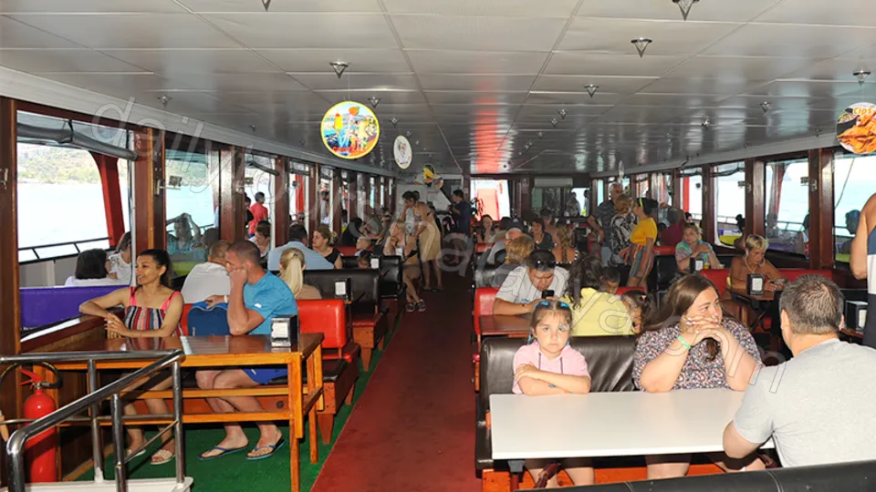 Alanya All Inclisuve Sunset Boat Tour photo 30