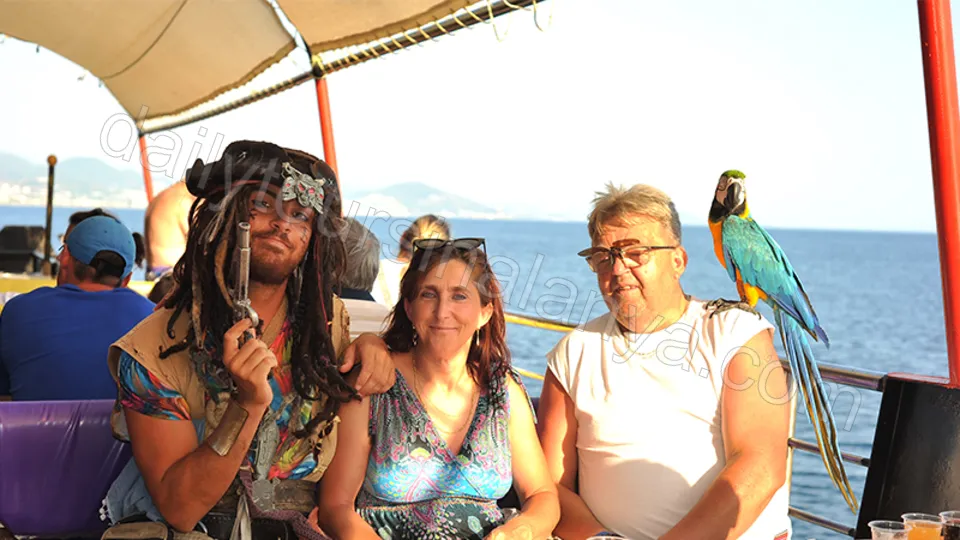 Alanya All Inclisuve Sunset Boat Tour photo 32