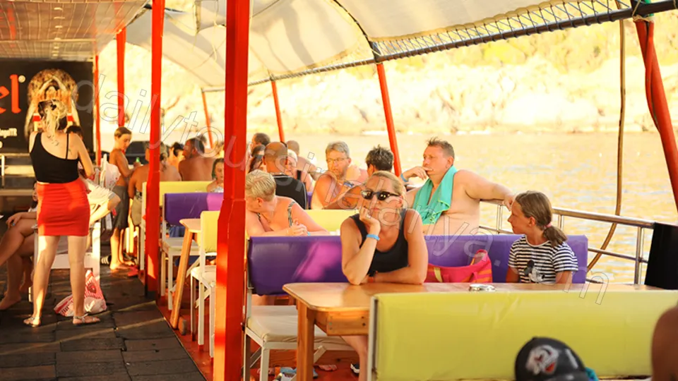 Alanya All Inclisuve Sunset Boat Tour photo 4