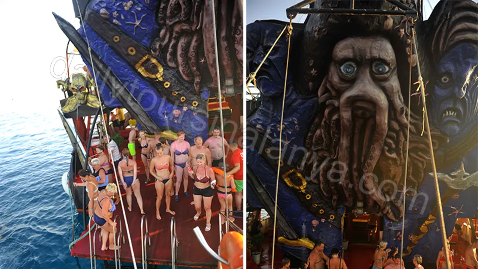 Alanya All Inclisuve Sunset Boat Tour photo 40