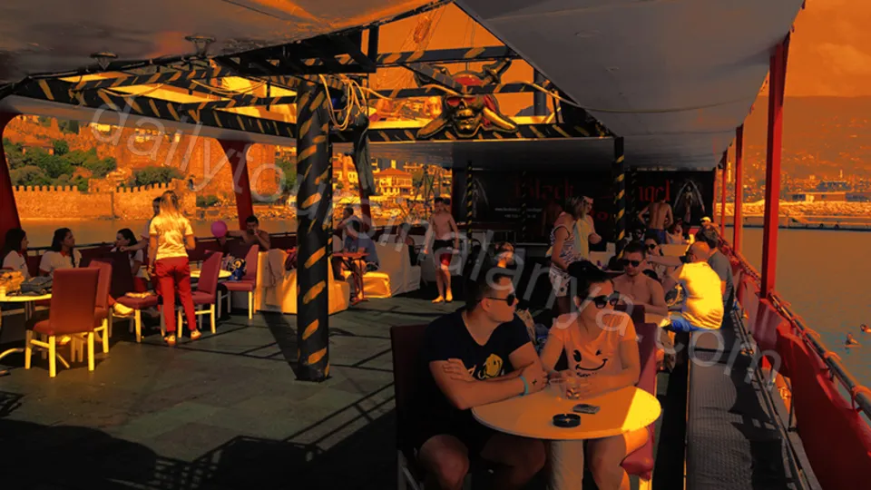 Alanya All Inclisuve Sunset Boat Tour photo 41