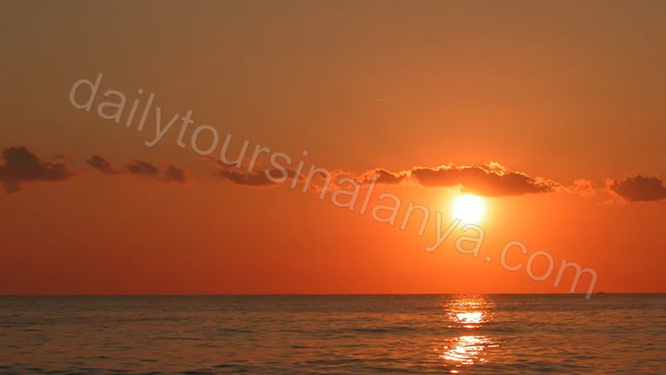 Alanya All Inclisuve Sunset Boat Tour photo 43