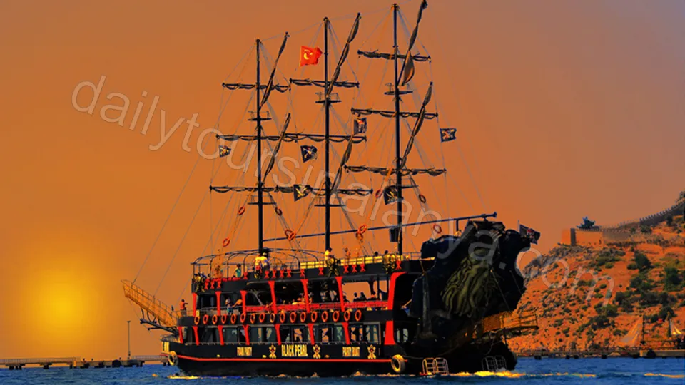Alanya All Inclisuve Sunset Boat Tour photo 0