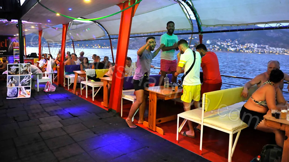 Alanya All Inclisuve Sunset Boat Tour photo 6