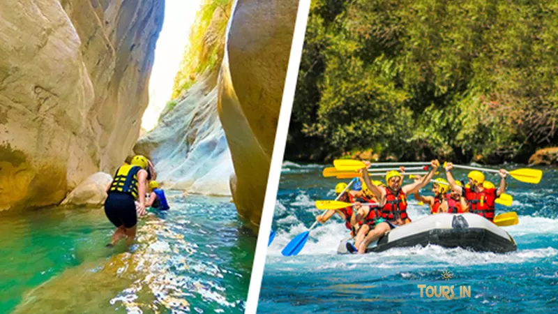 Rafting with Canyoning in Alanya image 1