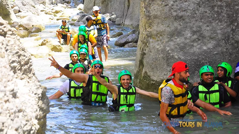 Rafting with Canyoning in Alanya image 9