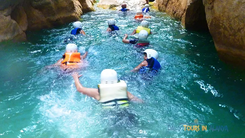 Alanya Rafting with Canyoning image 10