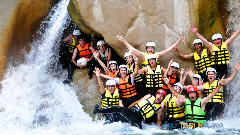 Alanya Kanyoning ile Rafting image 11