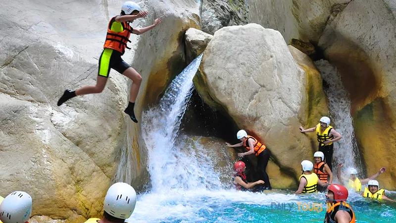 Rafting with Canyoning in Alanya image 12