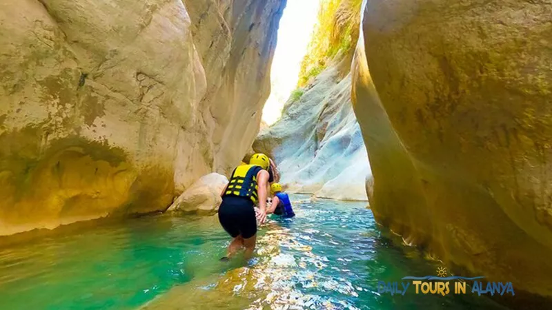 Alanya Rafting with Canyoning image 13