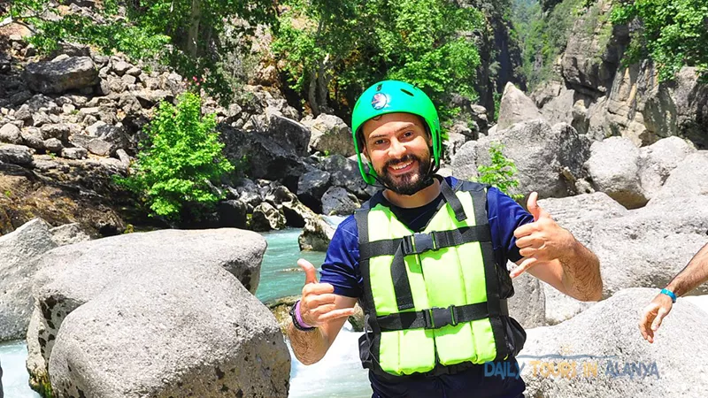 Alanya Rafting with Canyoning image 14