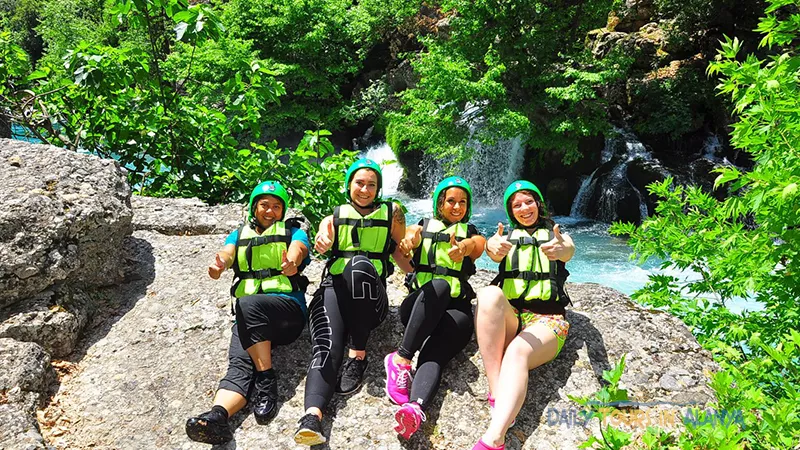 Rafting with Canyoning in Alanya image 15