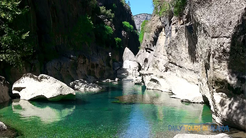 Alanya Kanyoning ile Rafting image 17