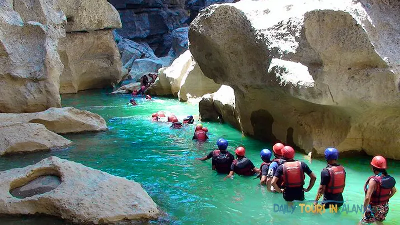 Rafting with Canyoning in Alanya image 1