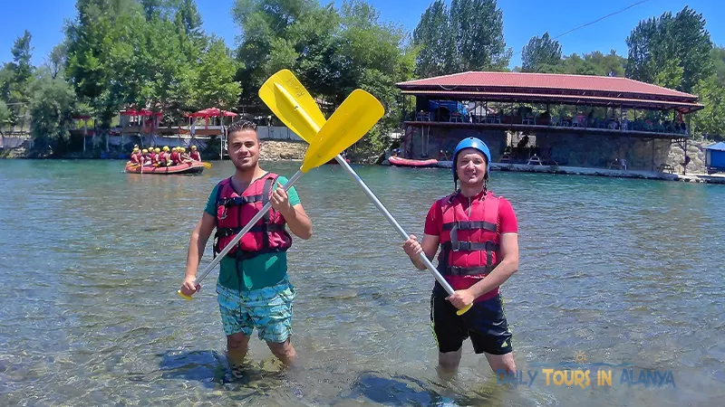 Alanya Kanyoning ile Rafting image 20