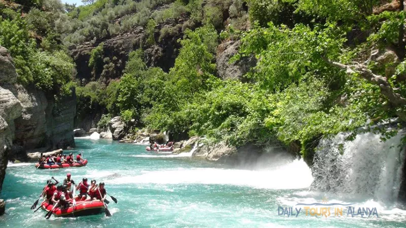 Alanya Rafting with Canyoning image 28