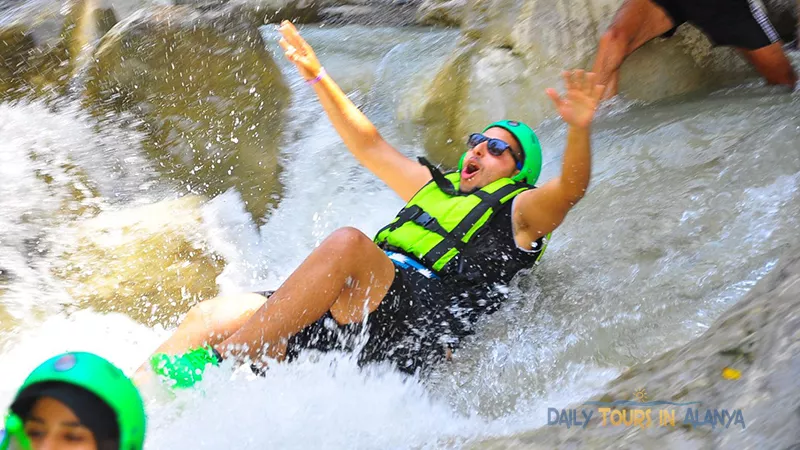 Alanya Rafting with Canyoning image 2